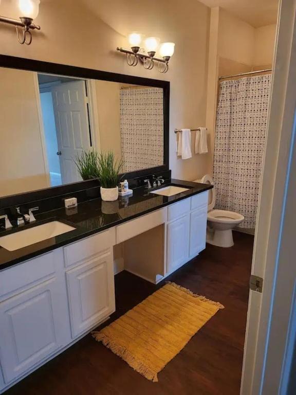 Modern Galleria Apt-Freeparking-Pool-Fast Wifi-Med Ctr Хьюстон Экстерьер фото